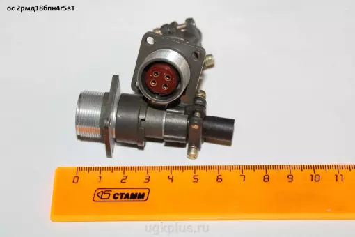Ос2рмд18бпн4г5в1 (розетка кабельная)