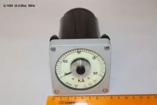 Ц 1420  (0-2,0Ка)  50Hz