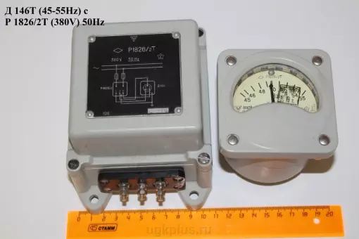 Д 146Т (45-55Hz) c Р1826/2Т (380V) 50Hz