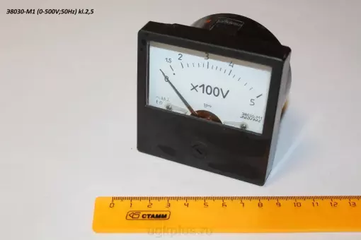 Э8030-М1 (0-500V;50Hz) kl. 2,5