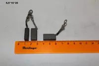 Графитовая щетка 6,5*10*20