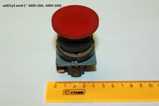 Ке021у3 исп4 (~  660V-10А; -440V-10А)