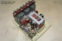 КМ 2315-М4 (300А; 380В) цепь управления 380V