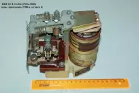 КУВ-31-M4 (150А;320В) цепь управления 220В  уставка 1с.