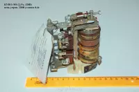 КУВ11-М4 (25А; 320В) цепь управления 220В,  уставка 0,4 с