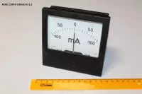 М381 (100-0-100mA) kl. 1,5