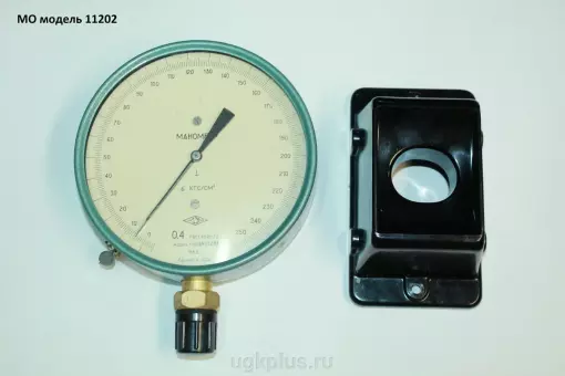 Манометр образцовый модель 11203 (400кгс/см2; кл. т 0,4)
