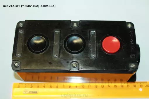 Пке 212-3У3 (~ 660V-10А; -440V-10А)
