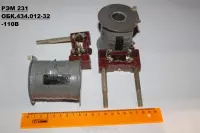 РЭМ-231(зип) -110V ОБК. 434.012-32