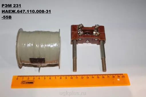 РЭМ-231(зип) -55V ИАЕЖ. 647.110.008-31