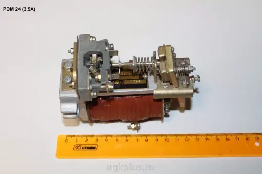 РЭМ 24 (3,5А) с кат. БКЖИ. 685.452.017-01