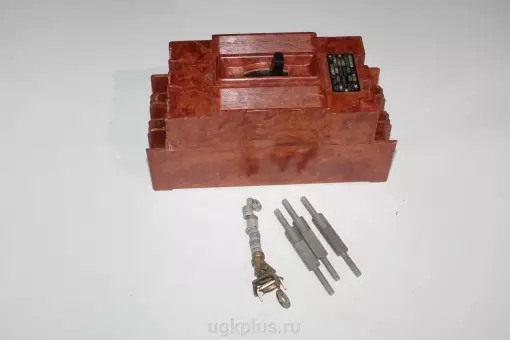 Тип А3314 (40А; 380V; 50Hz) уставка теплов. 56А магнит. 560А +40°C 3,3Kg