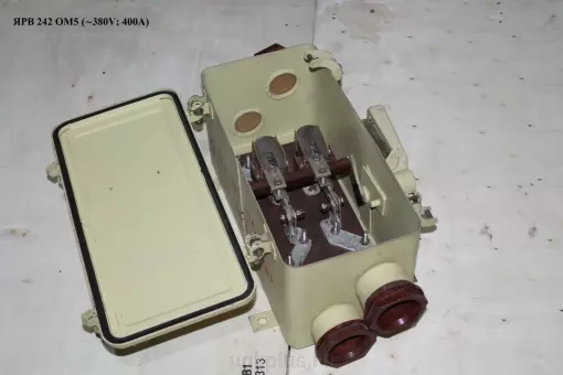 ЯРВ 242 ОМ5 (380V; 400А)